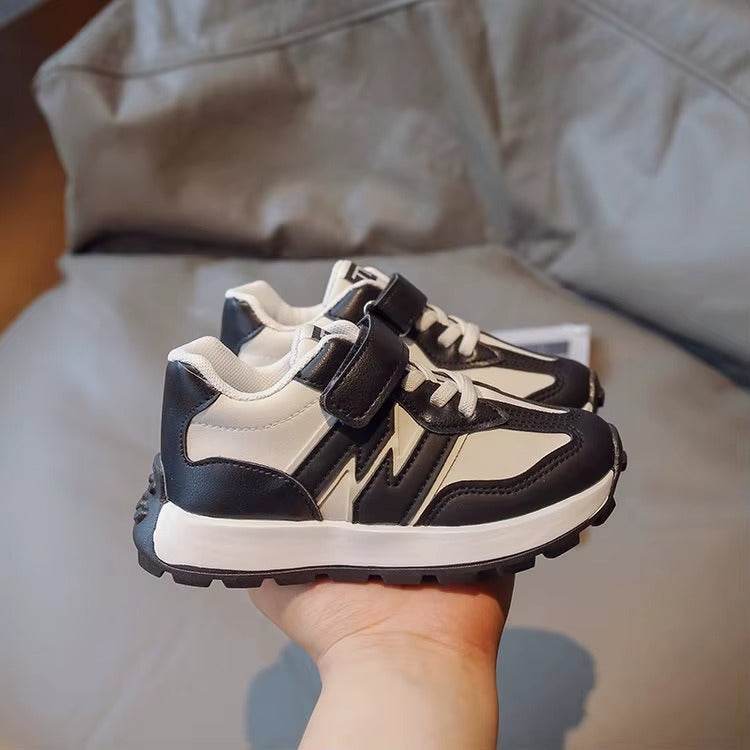 Kids' sneakers - super flexible and practical design with Velcro strap - IRRAKIDS