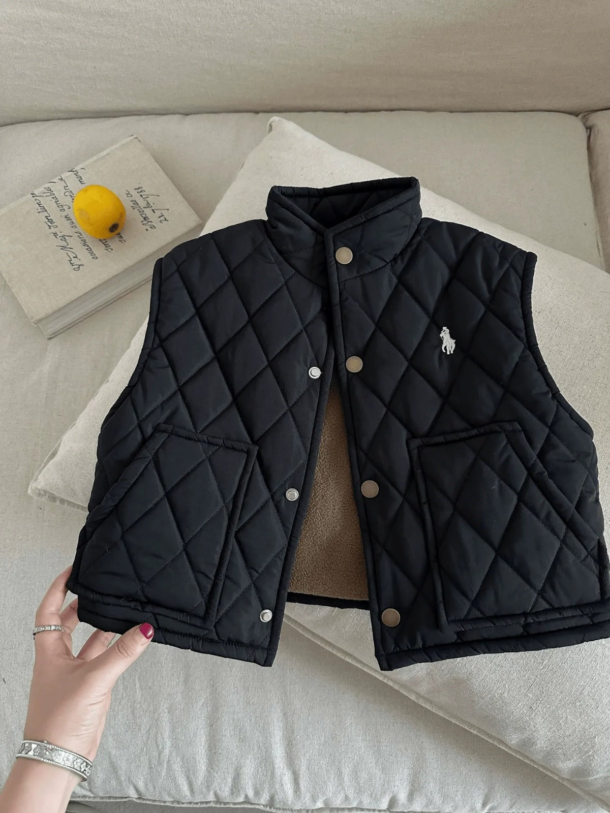 2025 New Fashion Embroidered Boys and Girls Children's Jacket