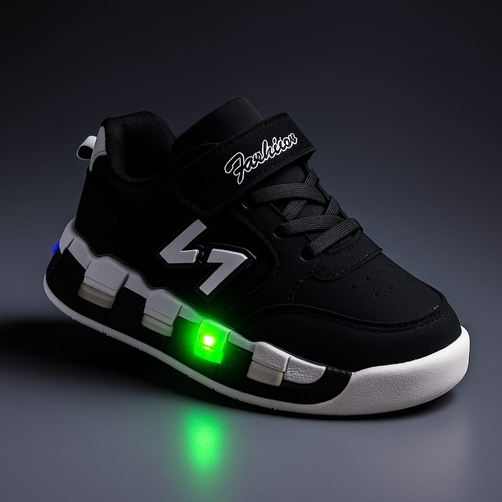 Kids LED Shoes – Glow in Every Step
