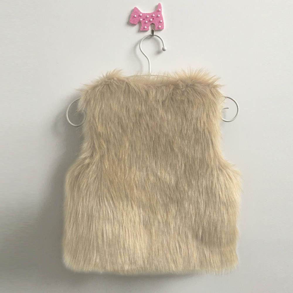 Stylish & Warm: 2024 Children's Autumn-Winter Fur Vest - IRRAKIDS