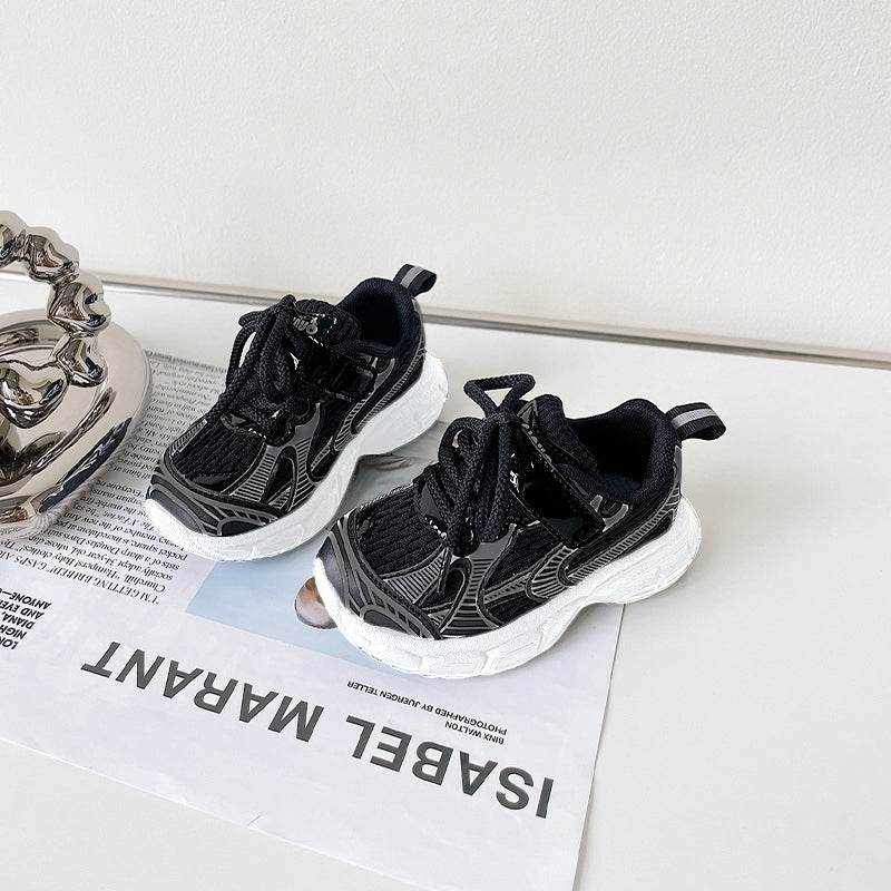 Spring-Autumn Delight: Trendy Fashion Sneakers for Little Ones - IRRAKIDS