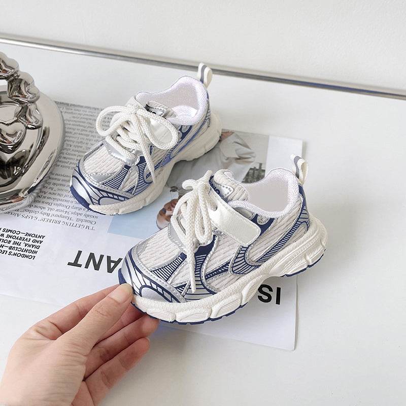 Spring-Autumn Delight: Trendy Fashion Sneakers for Little Ones - IRRAKIDS
