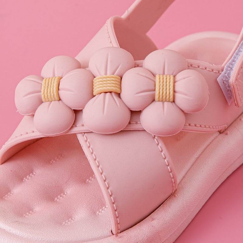 2024 New Girls' Soft Sole Sandals - Anti-Slip - IRRAKIDS