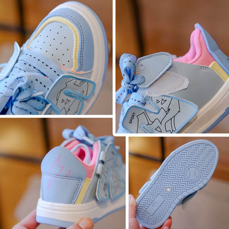 2024 Trendy Kids' Casual Sneakers: Outdoor Sport Shoes - IRRAKIDS