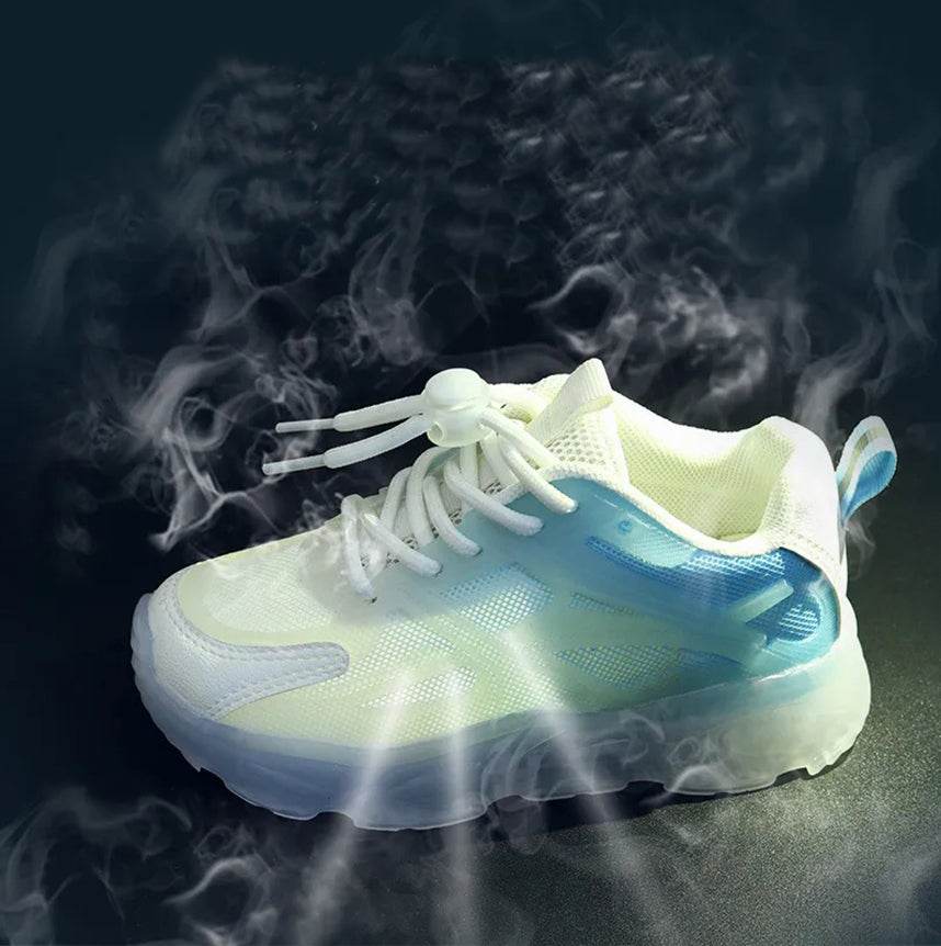 New Breathable Mesh Training Shoes: Stylish and Comfortable for Primary School Kids! - IRRAKIDS