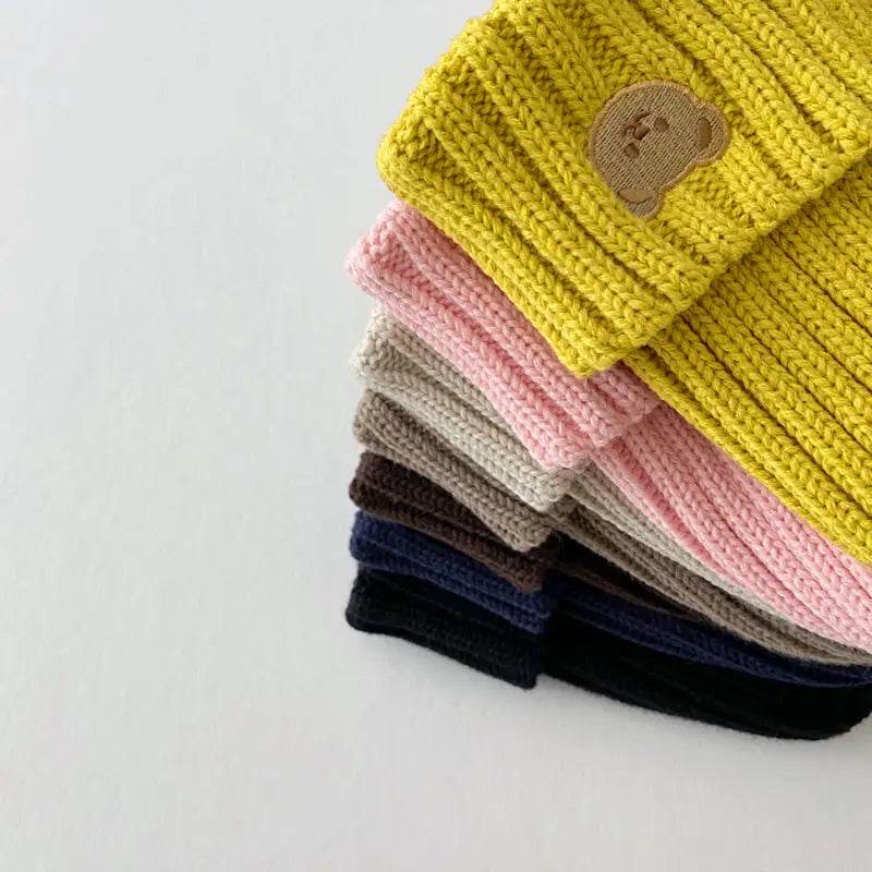 2 piece Teddy Bear Hug: Cozy Cotton Tracksuit Set for Kids - Unisex & cotton hat a free gift - IRRAKIDS