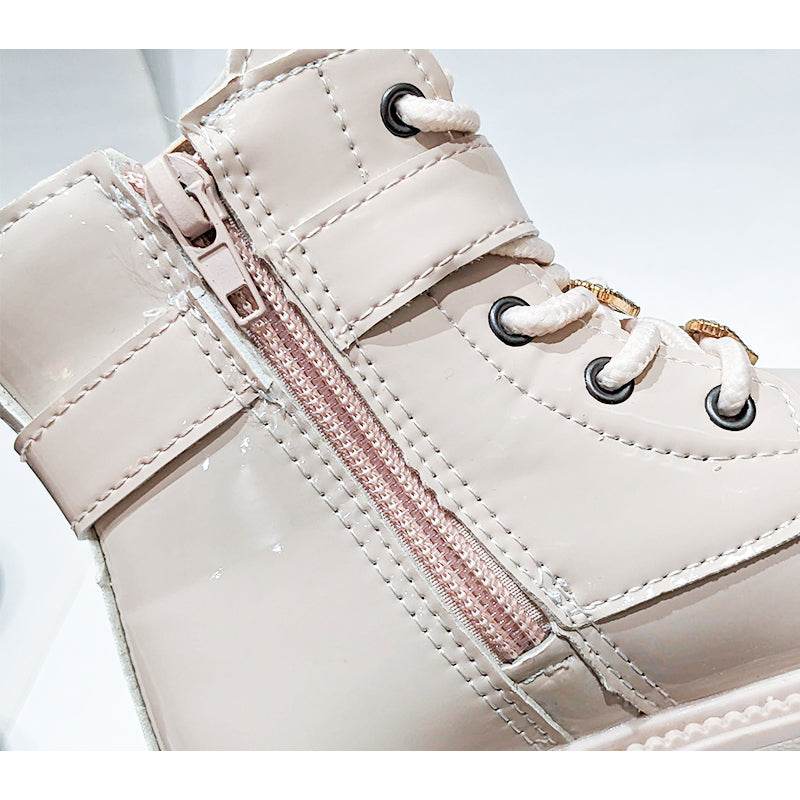 2023 shiny Fashion Martin Boots for boys and Girls - Stylishwear - IRRAKIDS