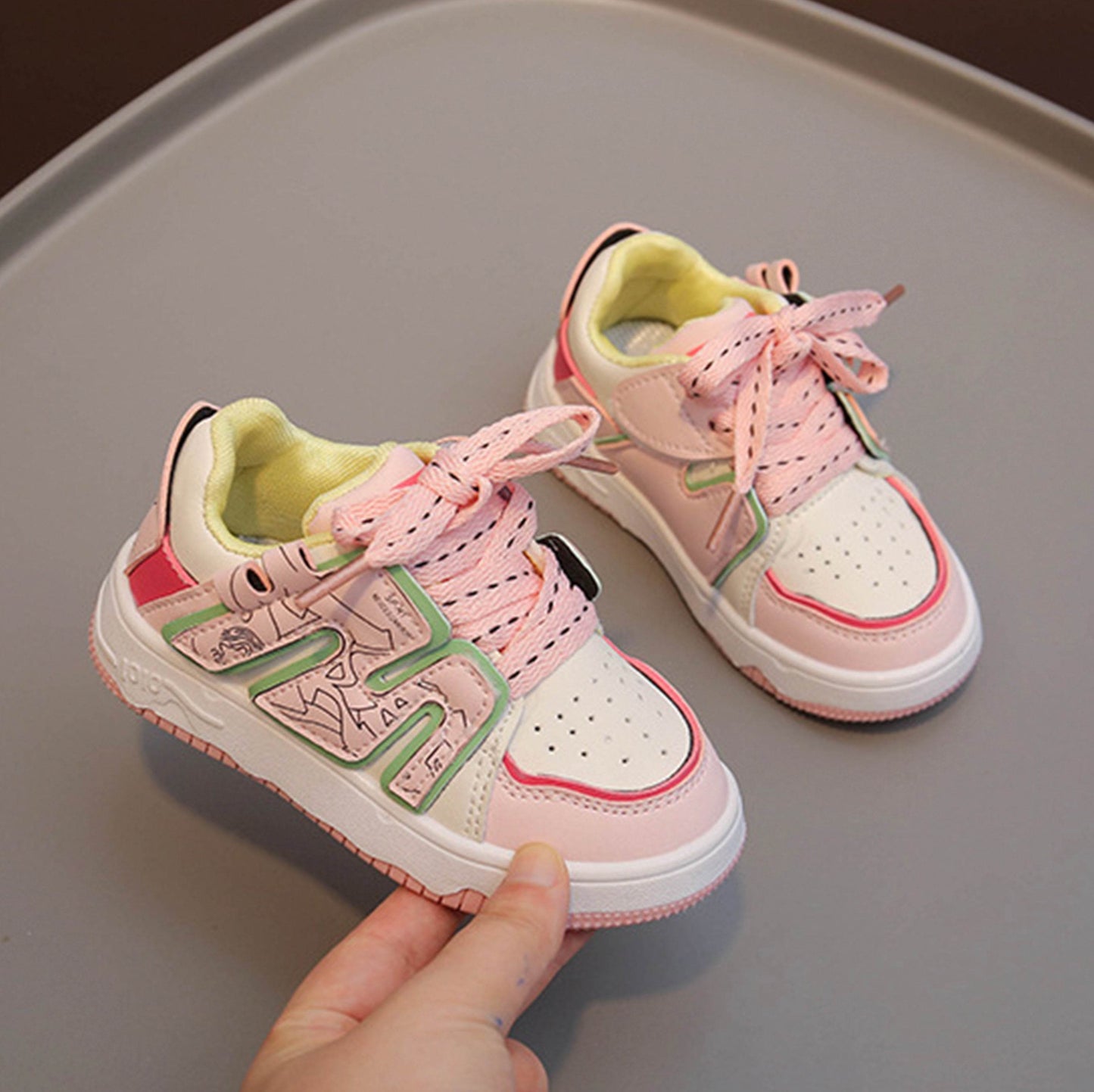 2024 Trendy Kids' Casual Sneakers: Outdoor Sport Shoes - IRRAKIDS