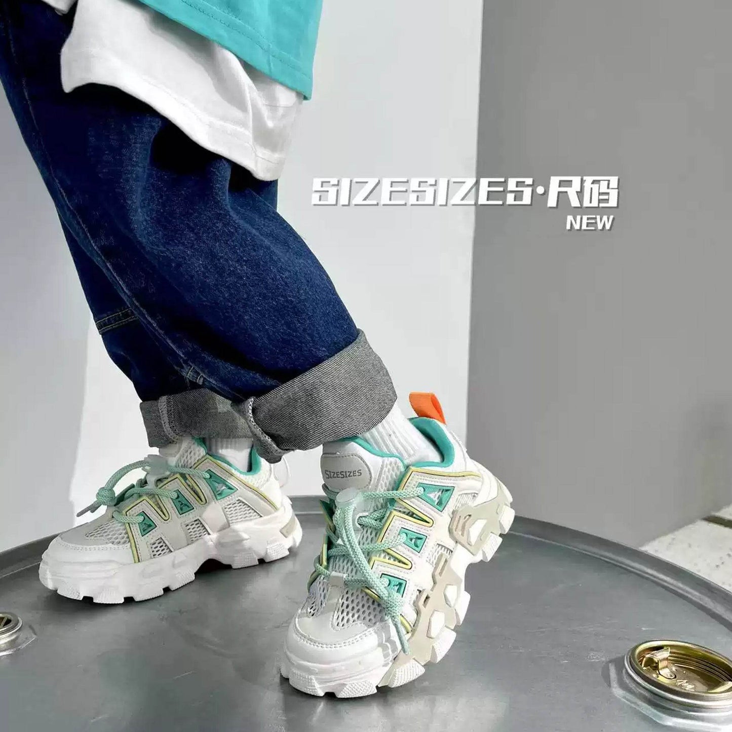 Unisex fashion sneakers, comfort and style in every step! - IRRAKIDS