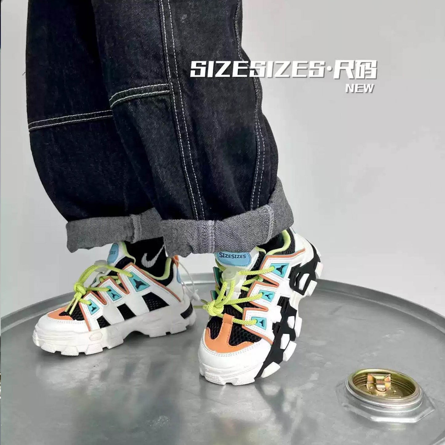 Unisex fashion sneakers, comfort and style in every step! - IRRAKIDS