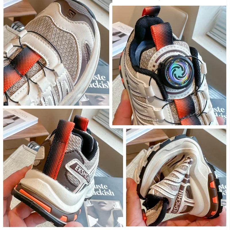 Unisex breathable mesh shoes - IRRAKIDS