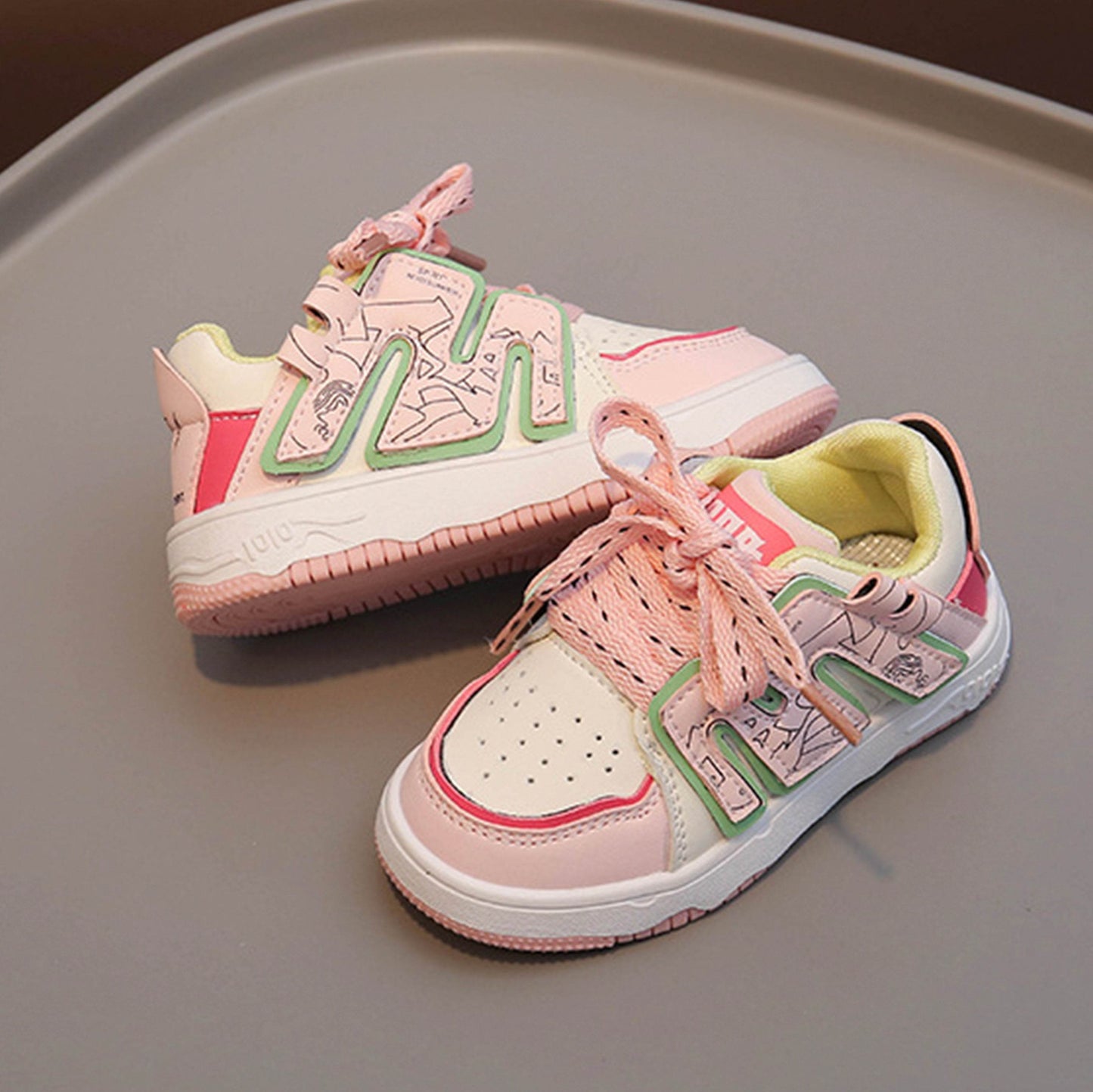 2024 Trendy Kids' Casual Sneakers: Outdoor Sport Shoes - IRRAKIDS