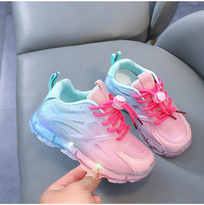 New Breathable Mesh Training Shoes: Stylish and Comfortable for Primary School Kids! - IRRAKIDS