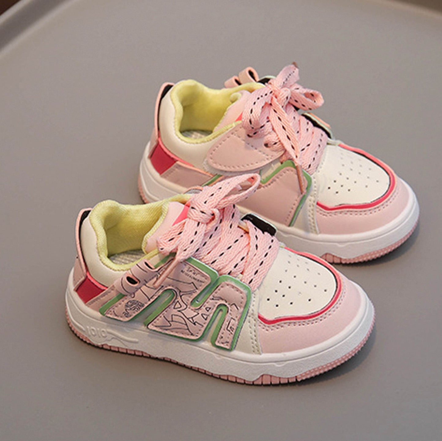 2024 Trendy Kids' Casual Sneakers: Outdoor Sport Shoes - IRRAKIDS