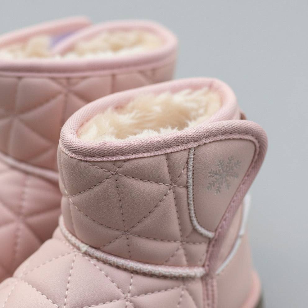 Quilted Winter Boots — Product image: