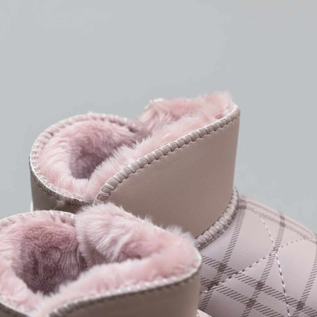 Quilted Winter Boots — Product image:
