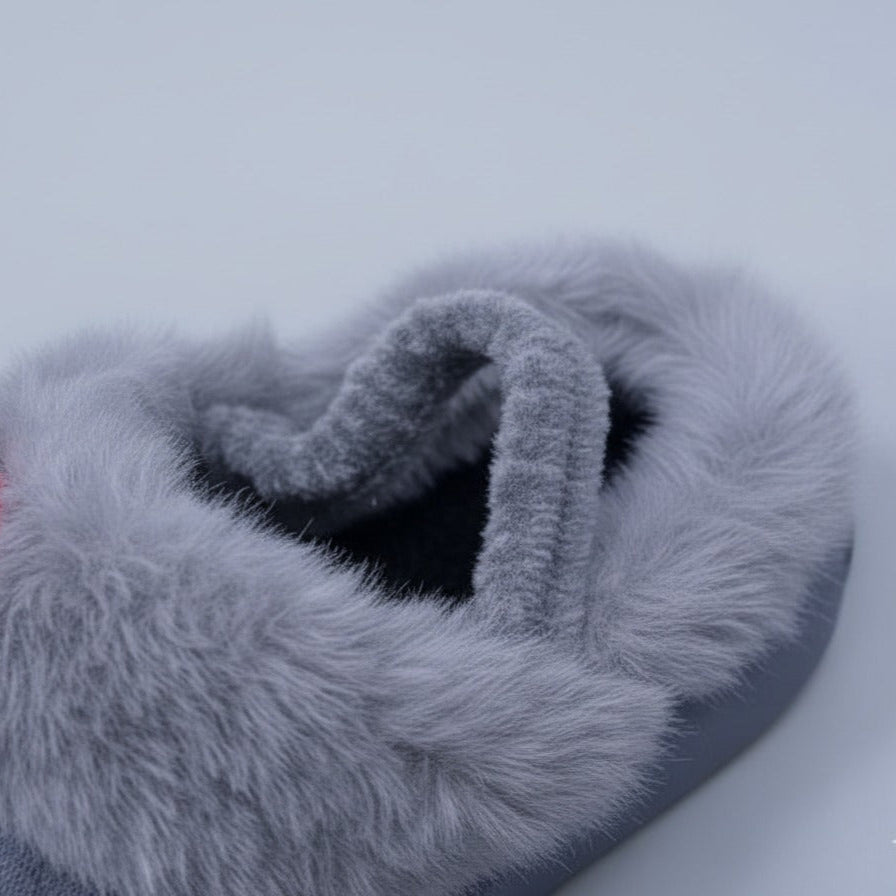 Boys' Fuzzy Spider-Man House Slippers — Product image:
