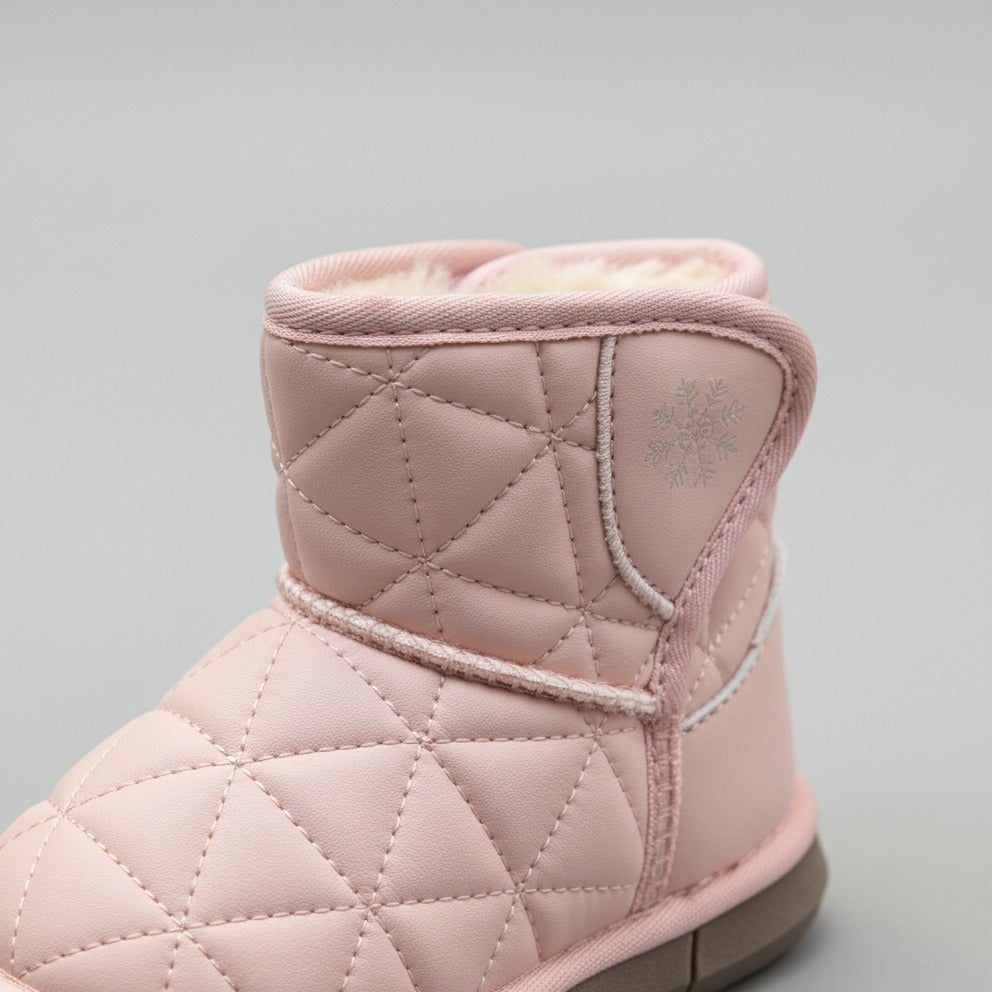 Quilted Winter Boots — Product image:
