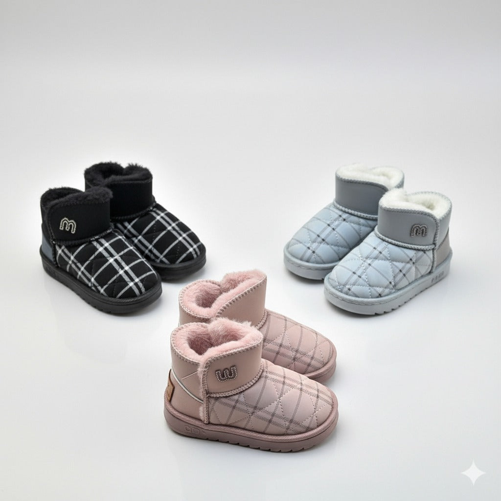 Quilted Winter Boots — Product image: