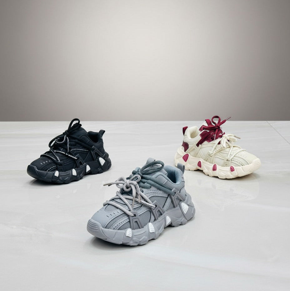 GENDA M135 Kids Chunky Sneakers — Product image: