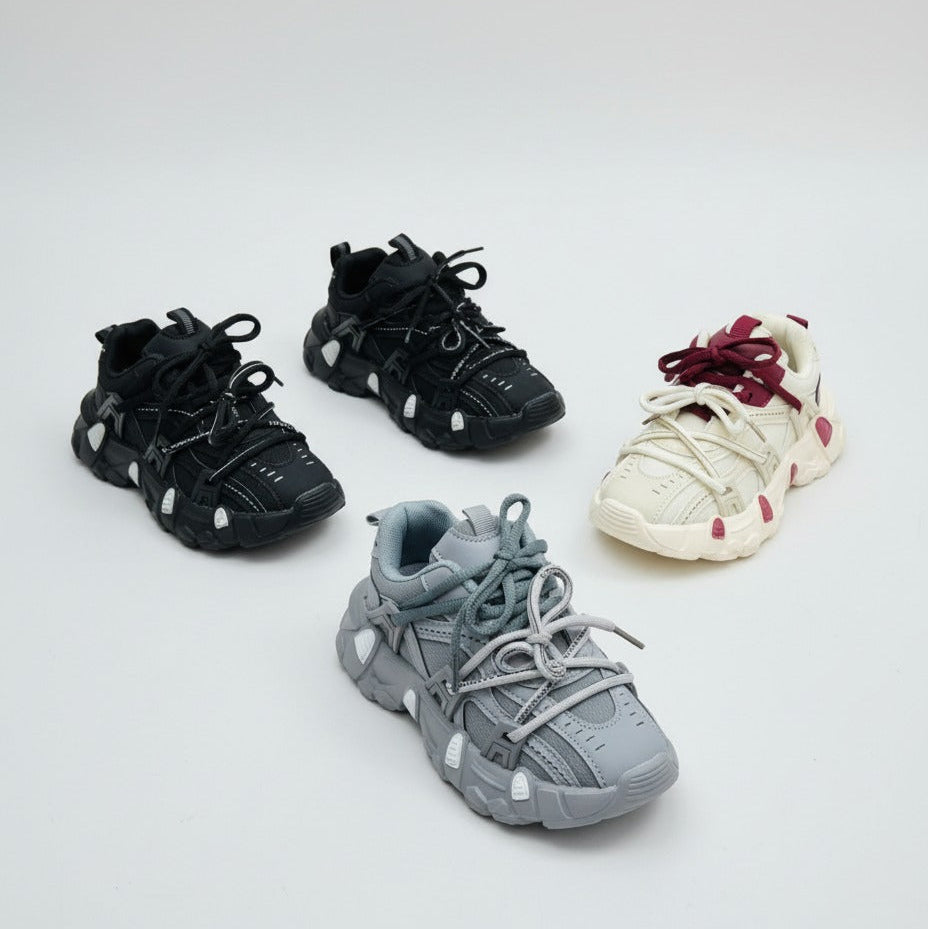GENDA M135 Kids Chunky Sneakers — Product image: