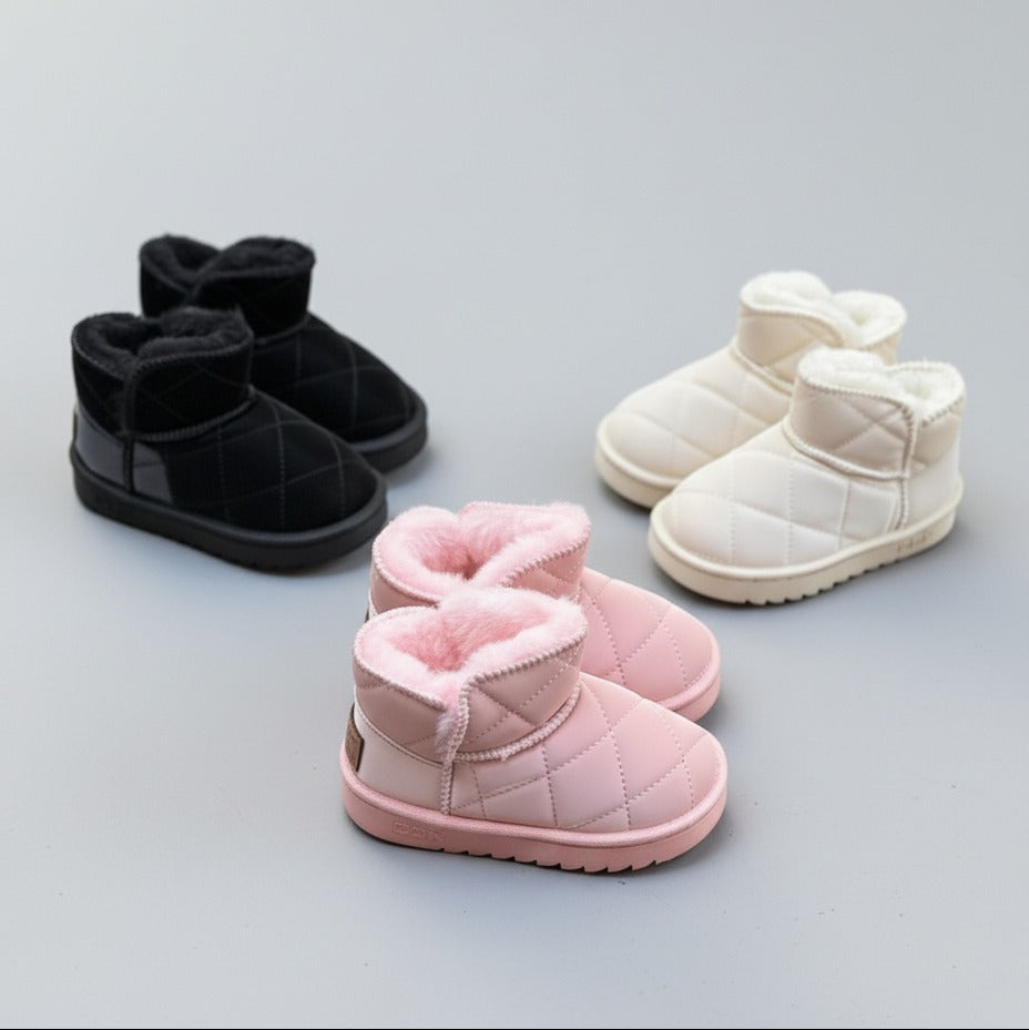 Quilted Winter Boots — Product image: