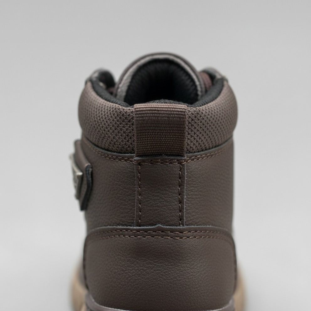 Boys' Rugged Lace-Up Ankle Boots — Product image: