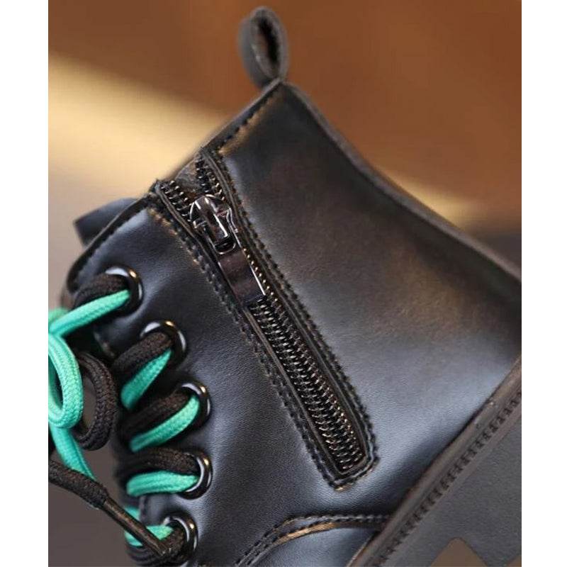 Charming English-Style Short Boots for Stylish Kids - Perfect Fall Footwear for Boys and Girls - IRRAKIDS