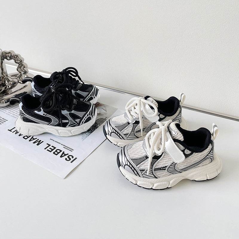 Spring-Autumn Delight: Trendy Fashion Sneakers for Little Ones - IRRAKIDS