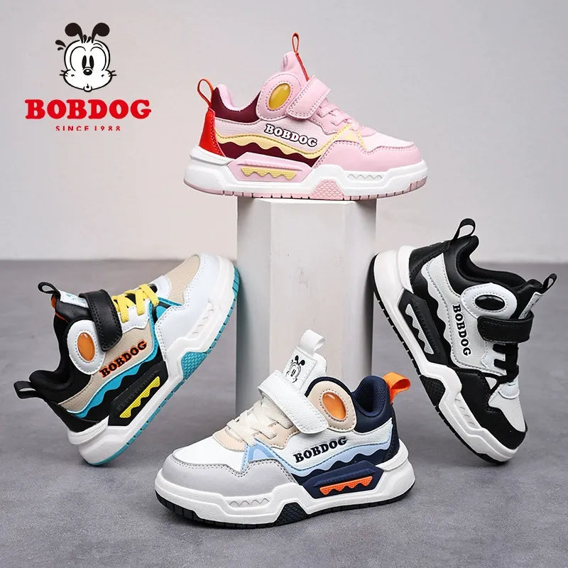 DOGO Lucca Sneaker Unisex Bambini E Ragazzi: Scarpe Vegane, Stampate A Mano, Suola Morbida. Design Unico E Colorato.