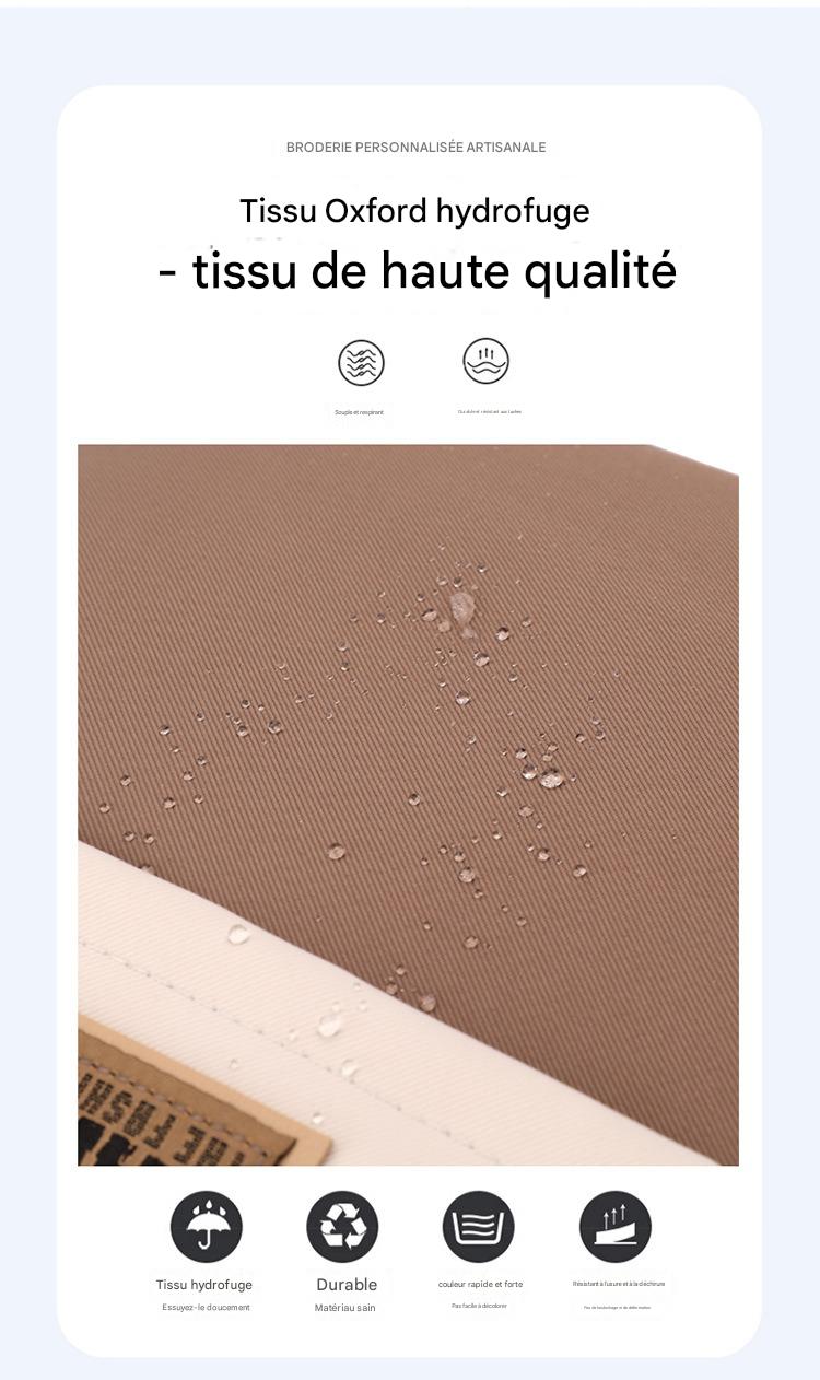 Sac à dos d'école unisexe haut de gamme et durable – Style moderne, grande capacité et confort longue durée