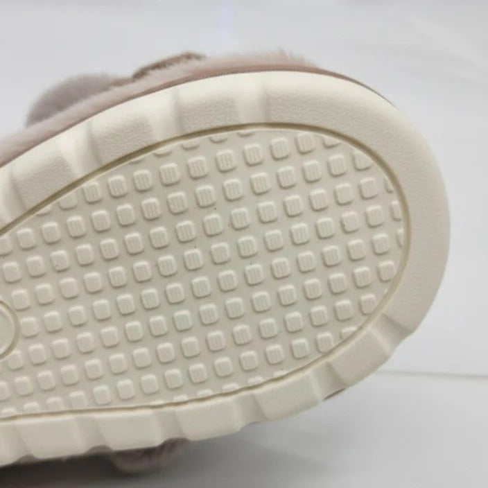"Warm Cartoon Winter Slippers for Kids - Comfort and Fun in Every Step!"