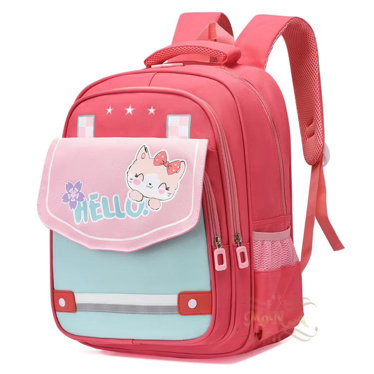 Sac à dos d'école mignon pour enfants – Léger, spacieux et confortable pour un usage quotidien