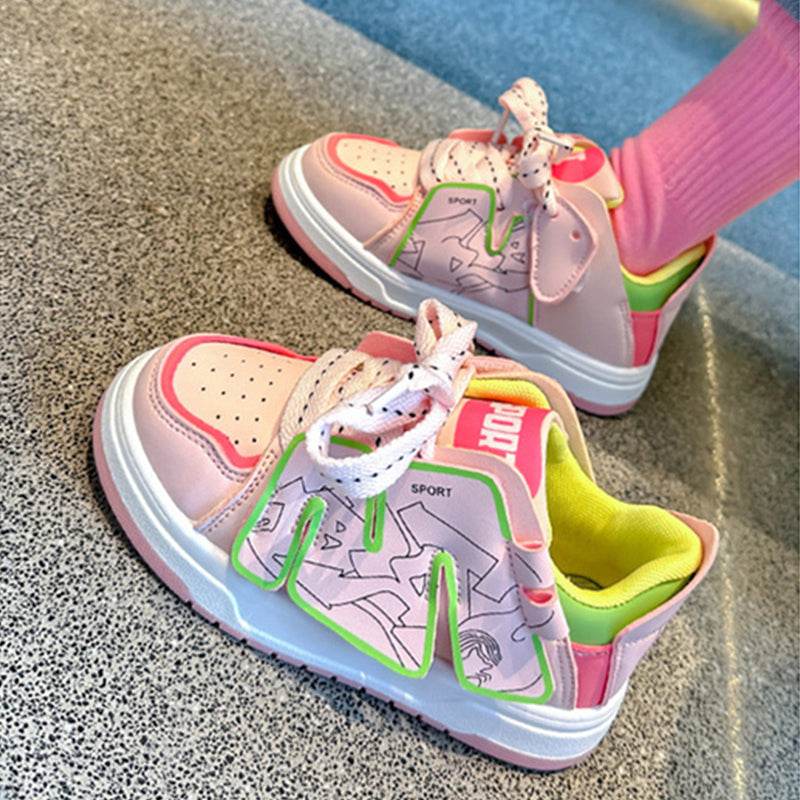 2024 Trendy Kids' Casual Sneakers: Outdoor Sport Shoes - IRRAKIDS