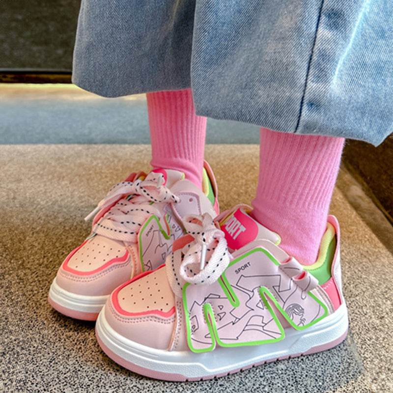 2024 Trendy Kids' Casual Sneakers: Outdoor Sport Shoes - IRRAKIDS
