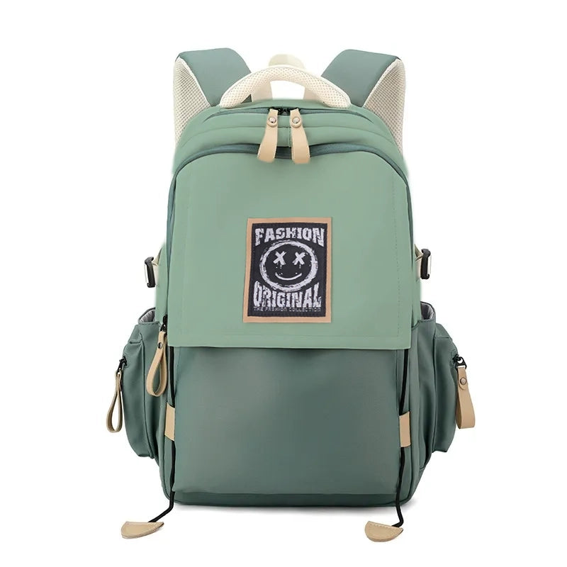 Premium Durable Unisex School Backpack – Modern Style, Large Capacity & Long-Lasting Comfort