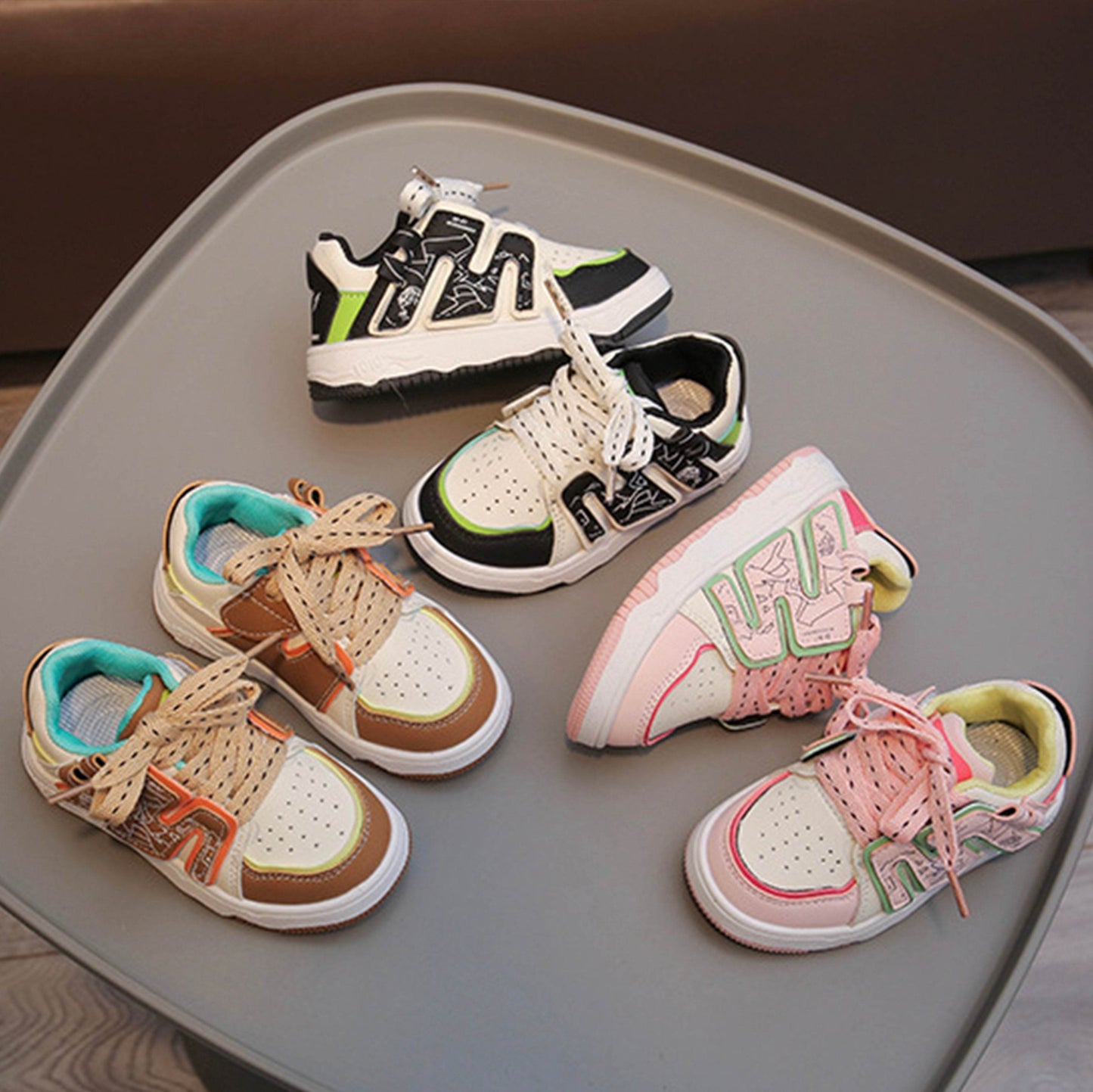 2024 Trendy Kids' Casual Sneakers: Outdoor Sport Shoes - IRRAKIDS