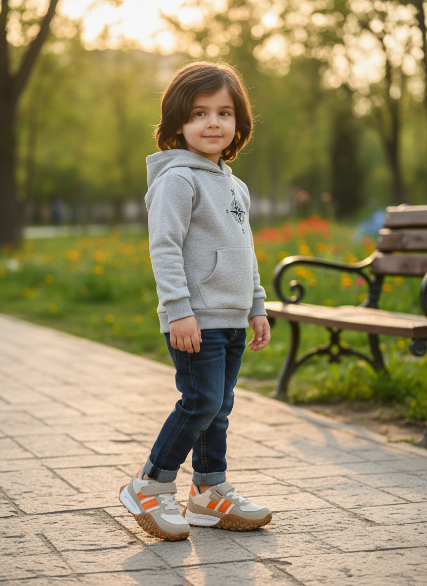 Kids’ Casual Sneakers – Comfort & Style for Everyday Adventures Kids' sneakers - designed for speed and comfort for your everyday adventures