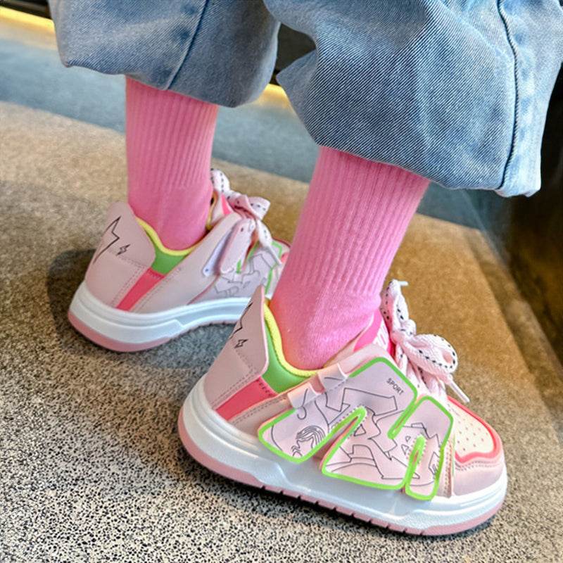 2024 Trendy Kids' Casual Sneakers: Outdoor Sport Shoes - IRRAKIDS