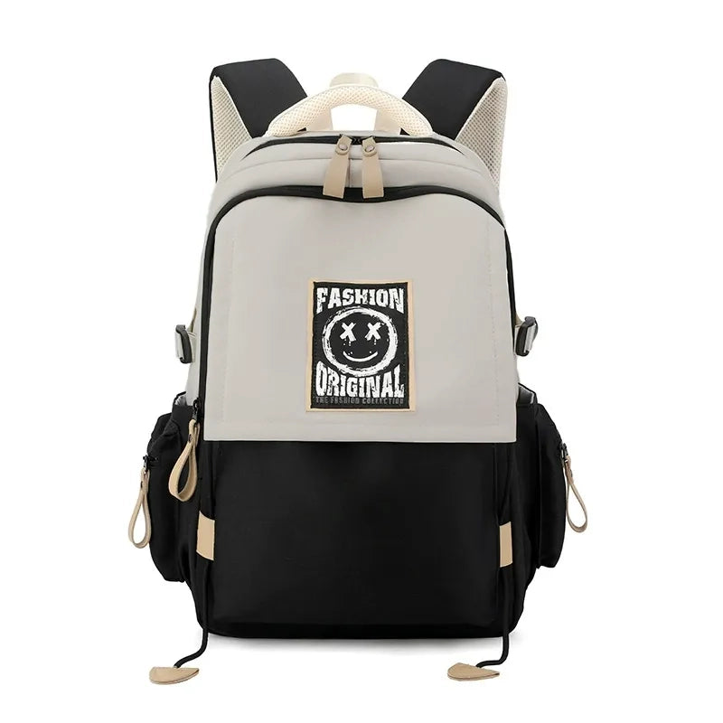 Premium Durable Unisex School Backpack – Modern Style, Large Capacity & Long-Lasting Comfort