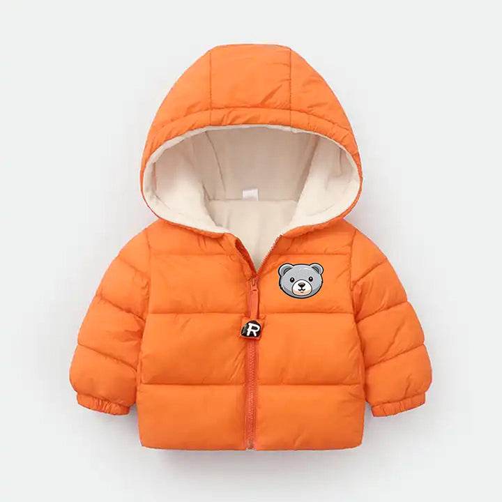 Cozy Kids' Hooded Winter Cotton Jacket - IRRAKIDS