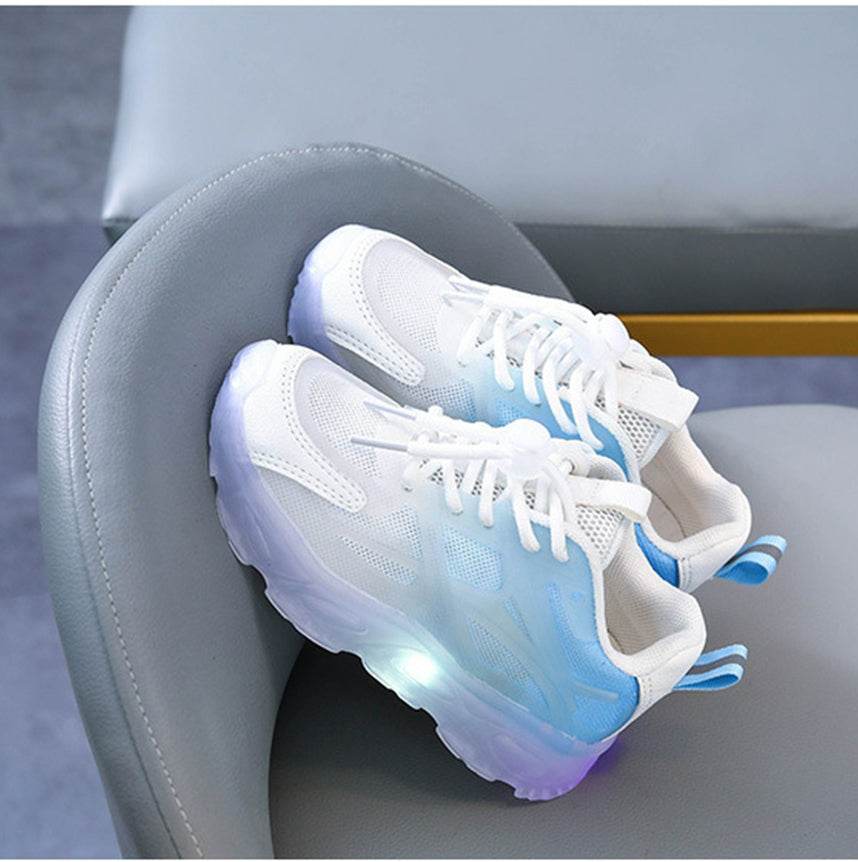 New Breathable Mesh Training Shoes: Stylish and Comfortable for Primary School Kids! - IRRAKIDS
