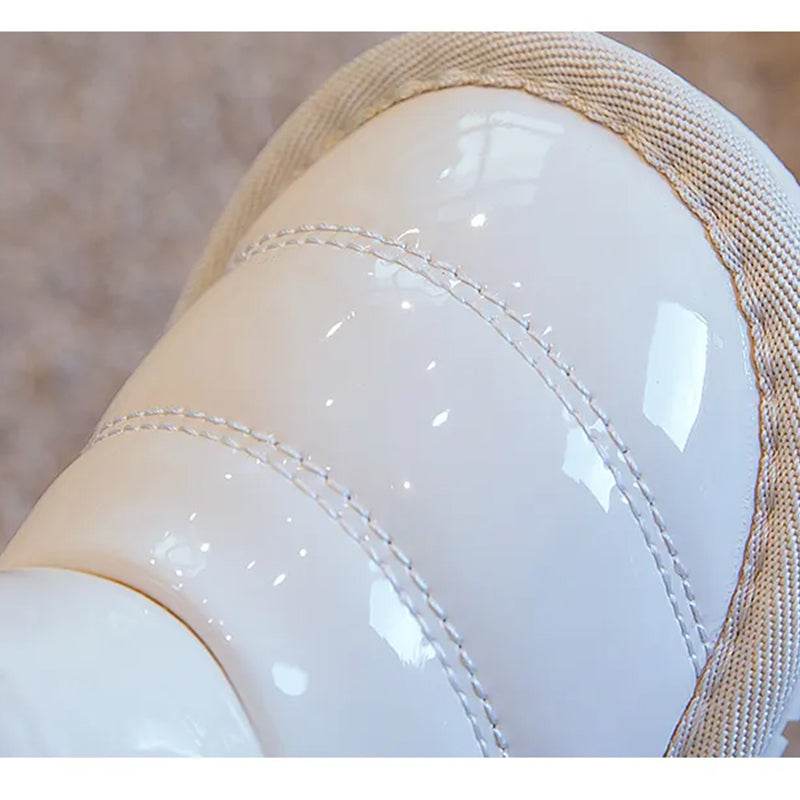 Cozy girls Boots: Plush Lined, Perfect for Boys and Girls, Soft-Soled Winter Shoes - IRRAKIDS