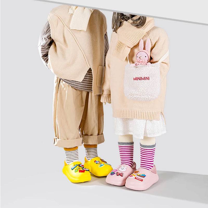 Cozy Comfort: 2023 New Style Kids Winter Bedroom Slippers - Children's Casual Shoes, Unisex Footwear for Baby (Limited Stock) - IRRAKIDS