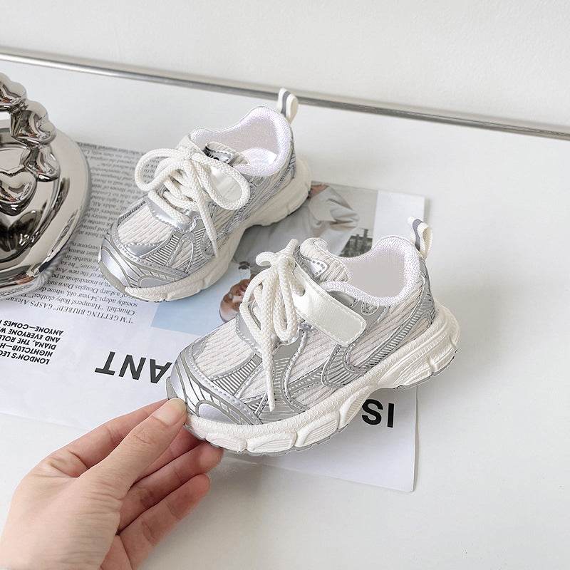 Spring-Autumn Delight: Trendy Fashion Sneakers for Little Ones - IRRAKIDS