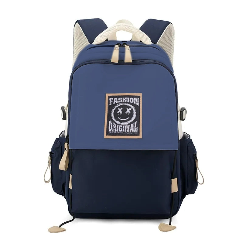 Premium Durable Unisex School Backpack – Modern Style, Large Capacity & Long-Lasting Comfort