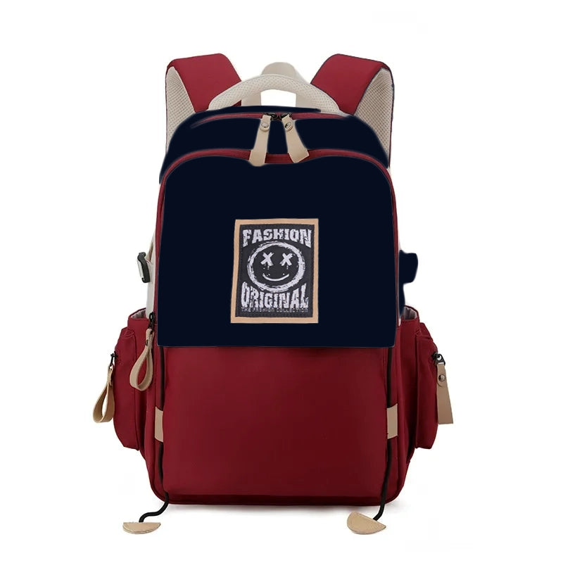 Premium Durable Unisex School Backpack – Modern Style, Large Capacity & Long-Lasting Comfort