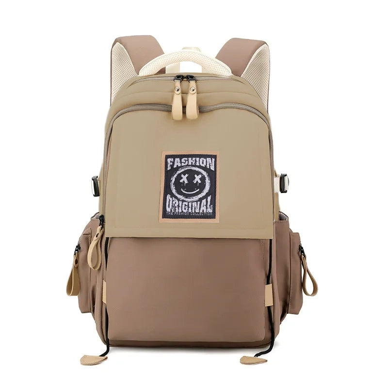 Premium Durable Unisex School Backpack – Modern Style, Large Capacity & Long-Lasting Comfort