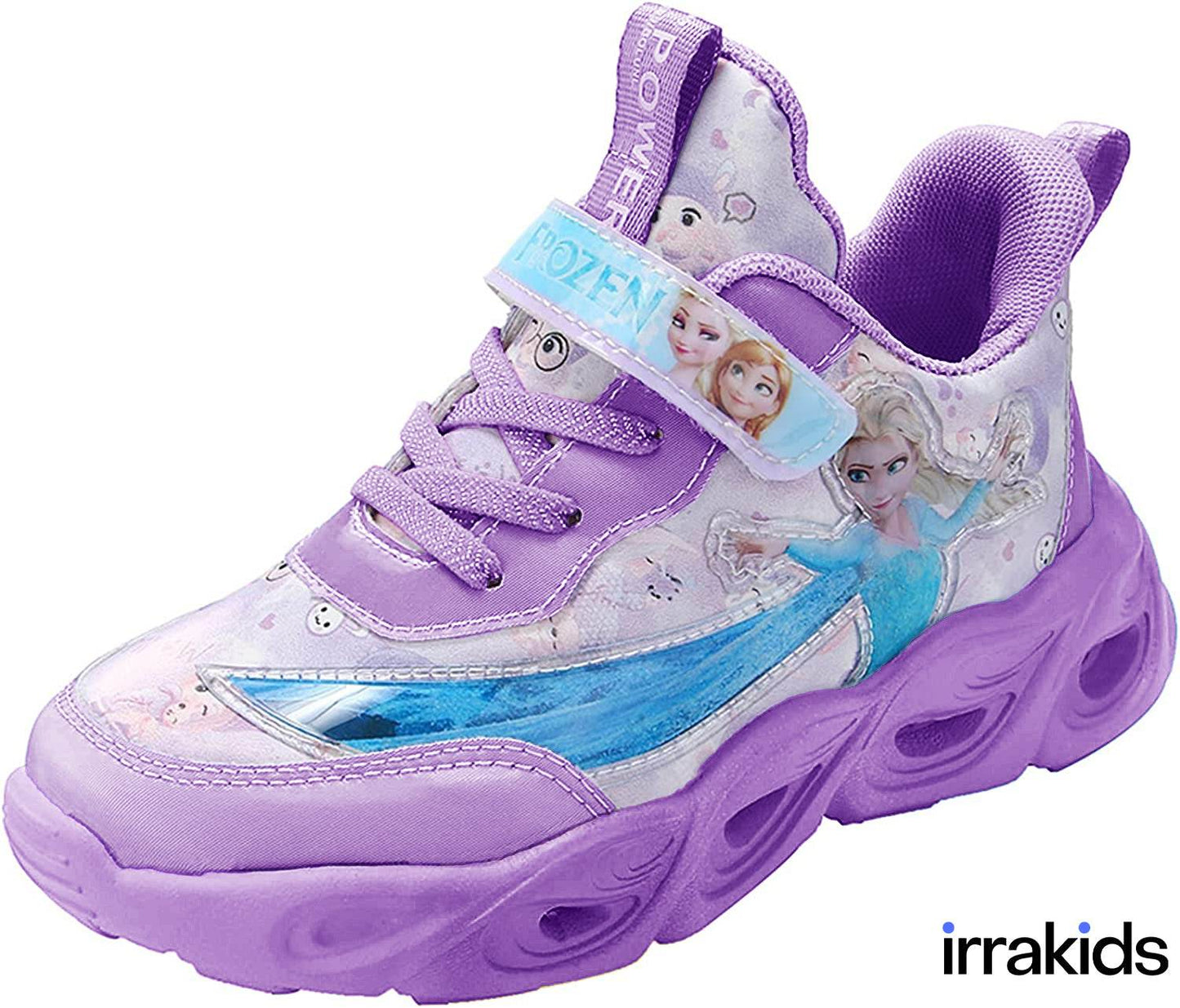 2022 New Girls LED Lighting Shoes Casual Shoes - IRRAKIDS