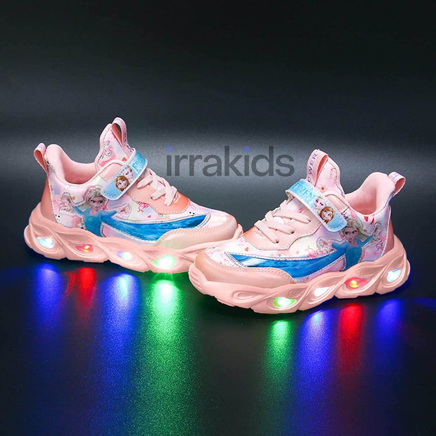2022 New Girls LED Lighting Shoes Casual Shoes - IRRAKIDS